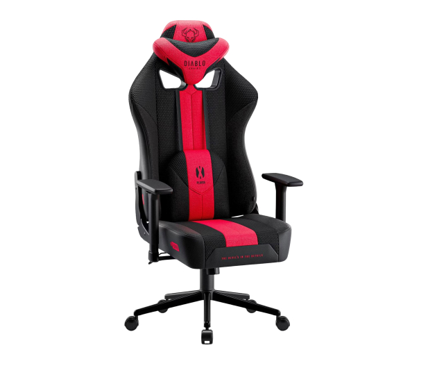Diablo Chairs X-PLAYER 2.0 SMALL KARMAZYNOWO-ANTRACYTOWY - 1527053 - zdjęcie